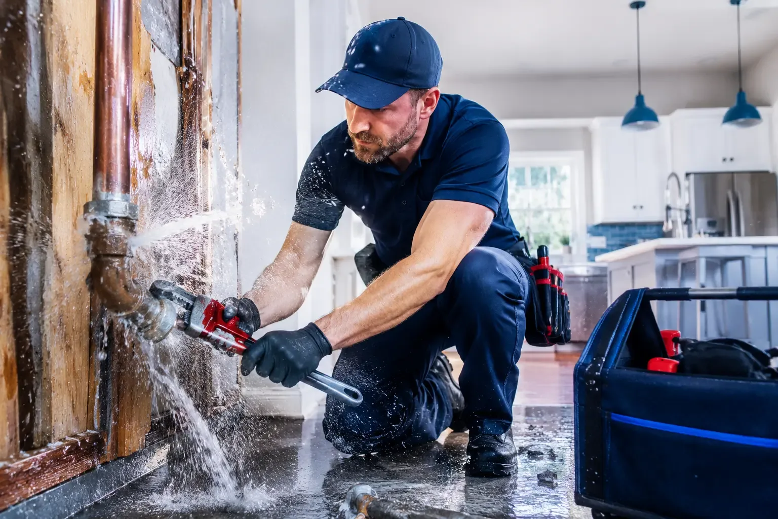 Local emergency pipe repair professionals in Hitchins, KY