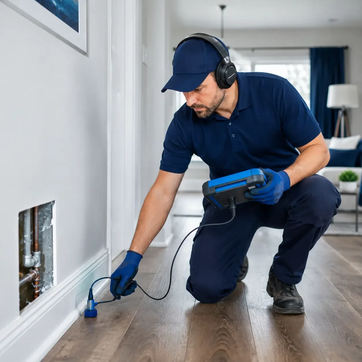 Emergency plumbing professionals serving Hitchins, KY